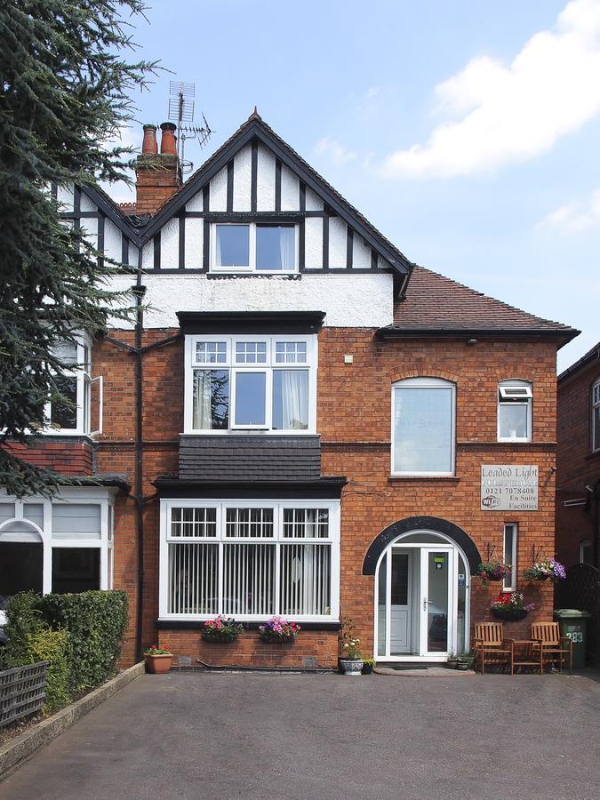 Leaded Light Guest House Solihull Exterior foto